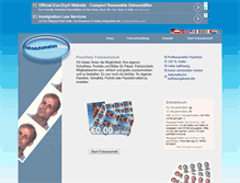 Tablet Screenshot of fotoautomaten.com