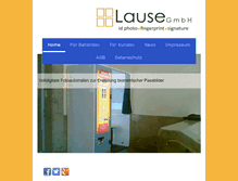 Tablet Screenshot of fotoautomaten.de