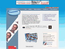 Tablet Screenshot of fotoautomaten.se